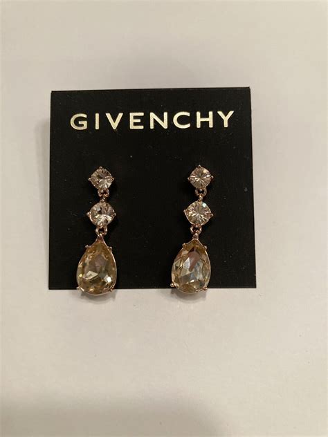 givenchy jewelry on ebay|givenchy earrings ebay.